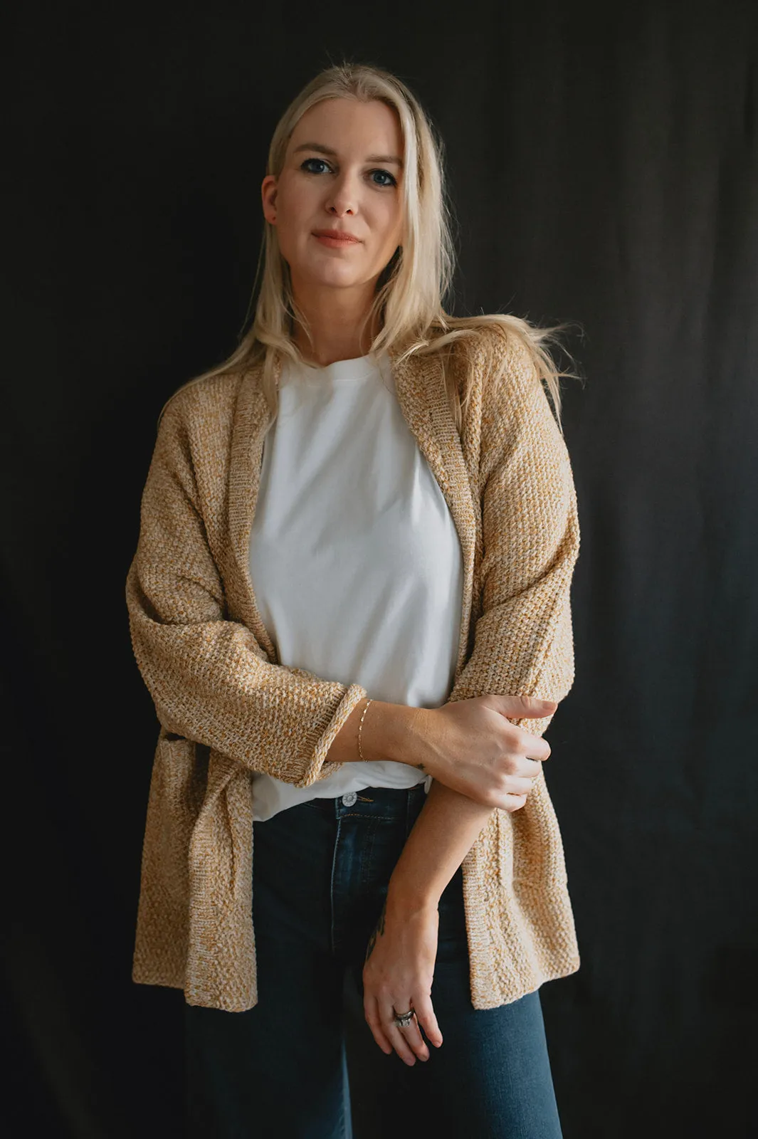 The Erinn Boyfriend Cardigan - Harvest