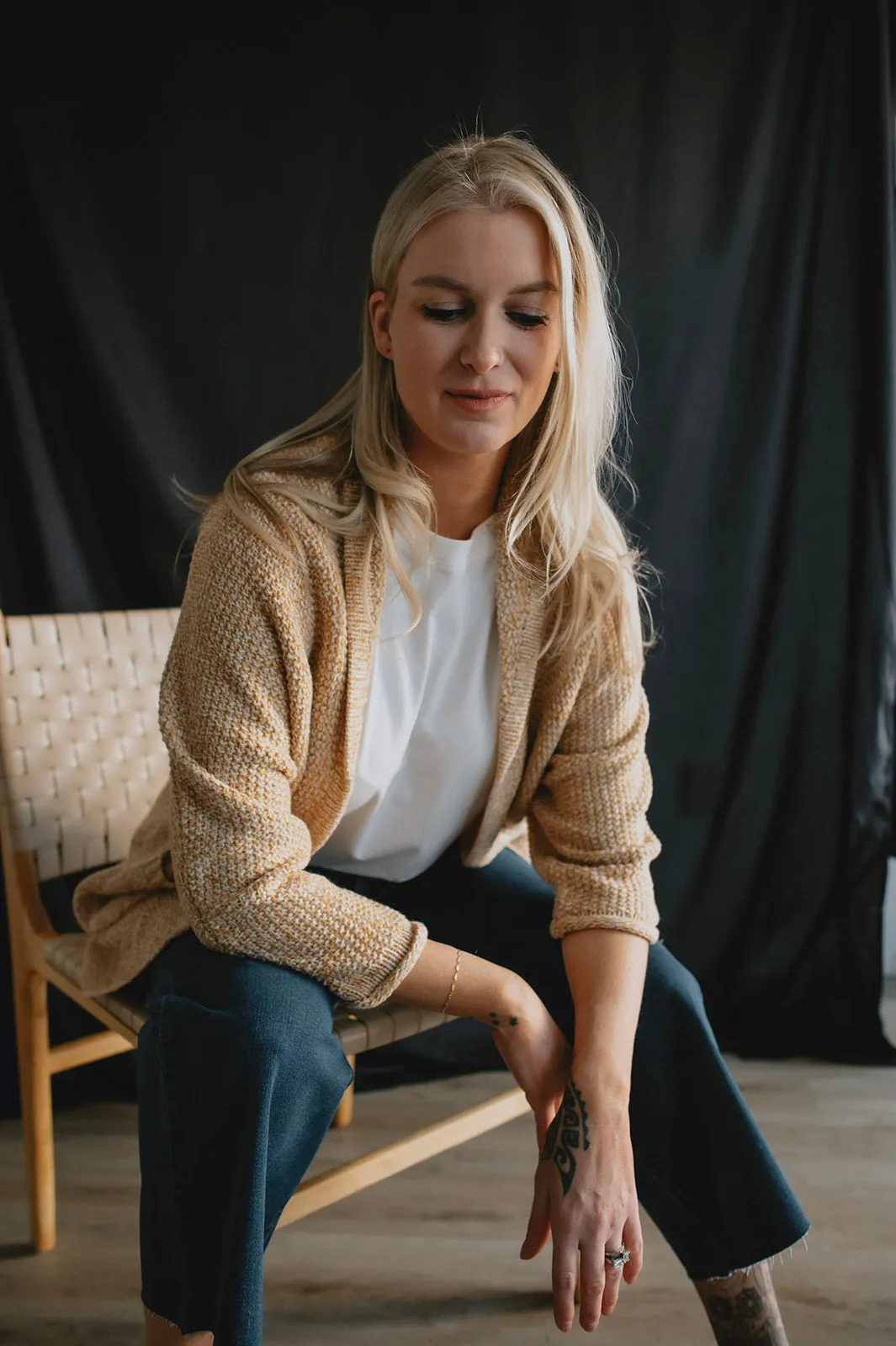 The Erinn Boyfriend Cardigan - Harvest