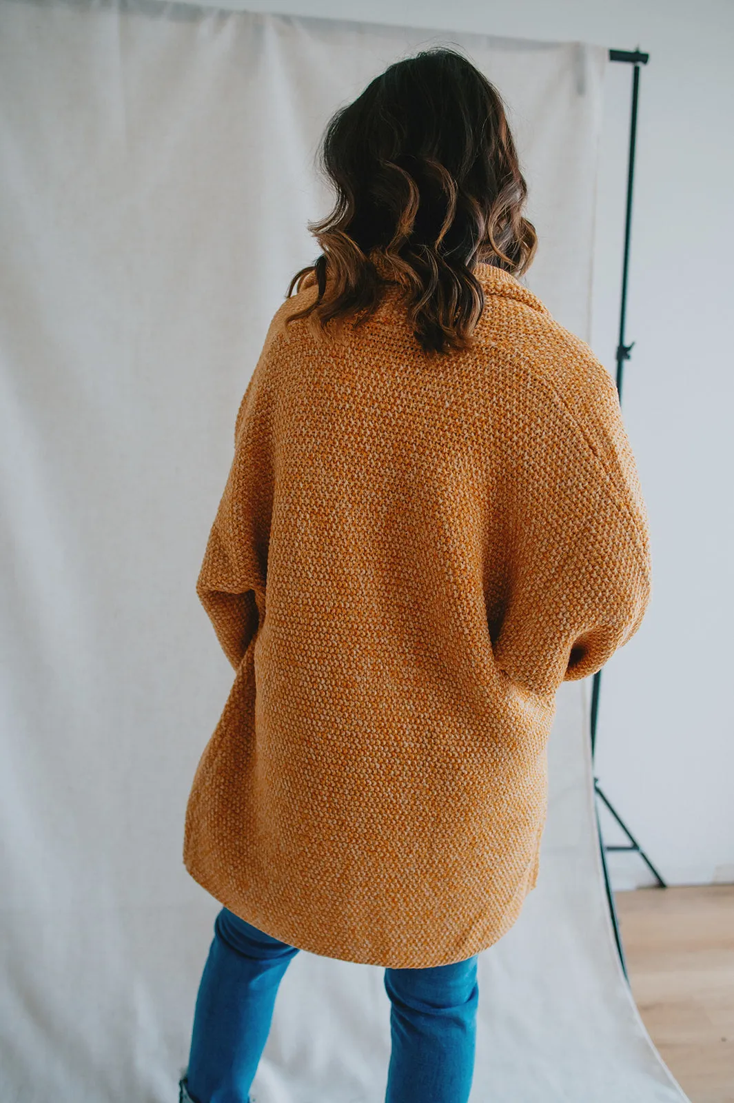 The Erinn Boyfriend Cardigan - Harvest