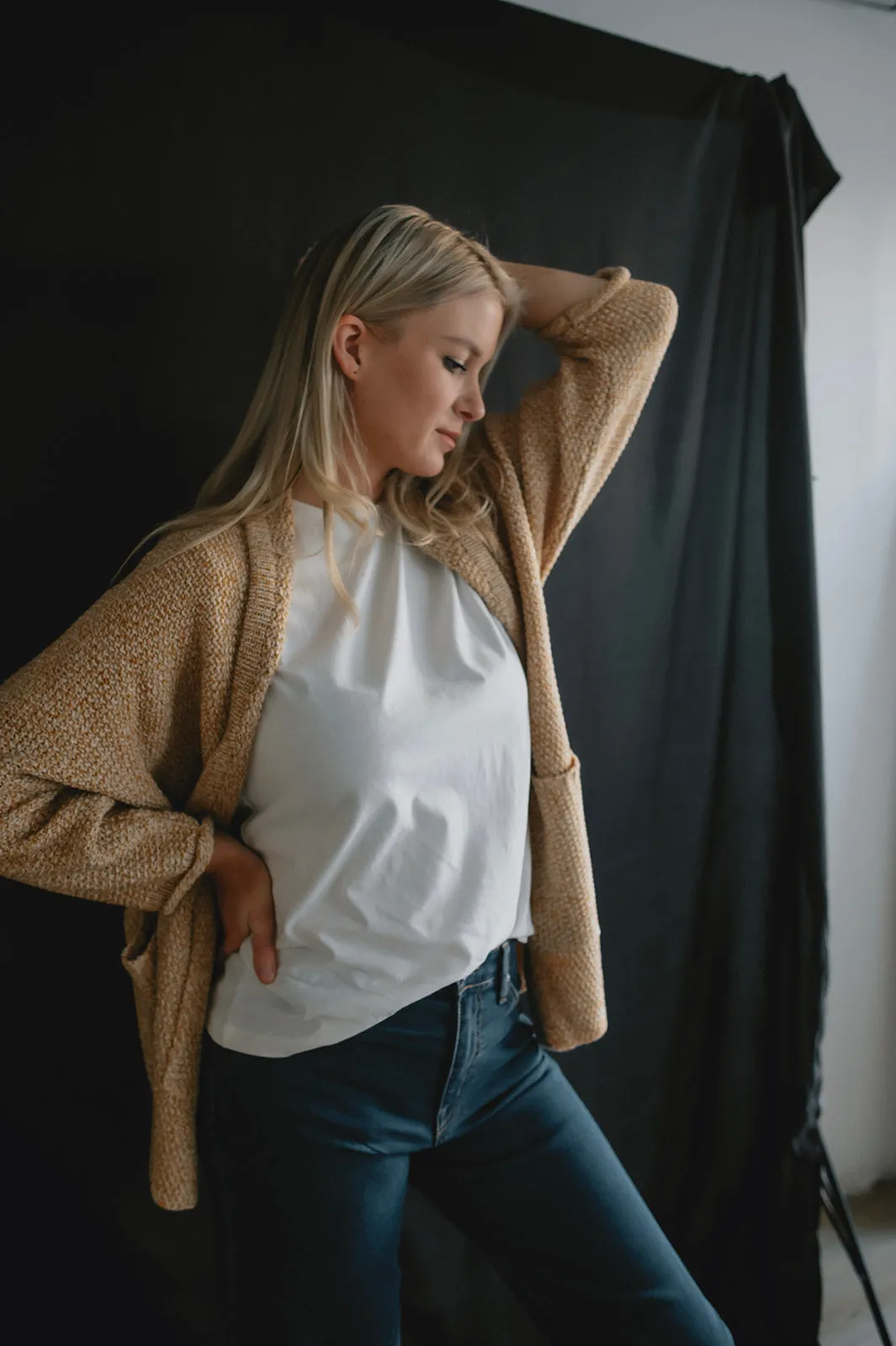 The Erinn Boyfriend Cardigan - Harvest