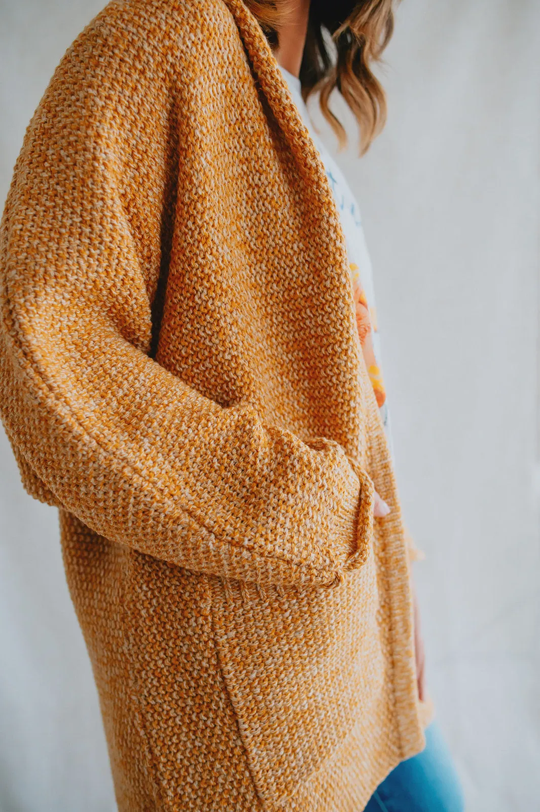 The Erinn Boyfriend Cardigan - Harvest