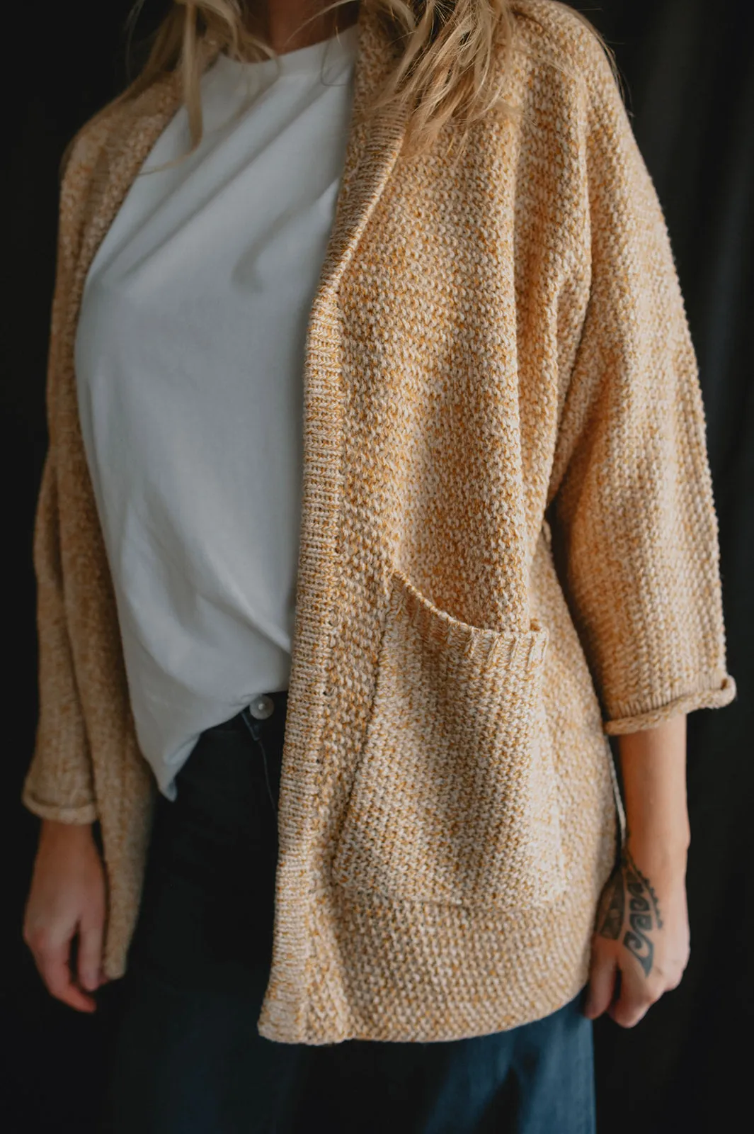 The Erinn Boyfriend Cardigan - Harvest