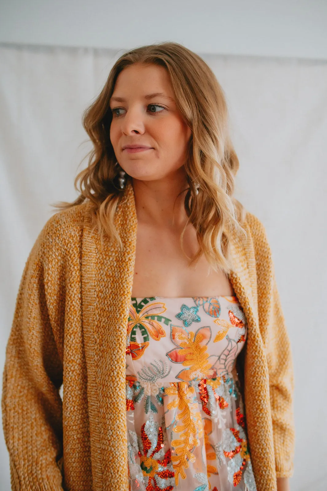 The Erinn Boyfriend Cardigan - Harvest