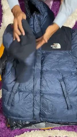 The North Face and MontBell jacket