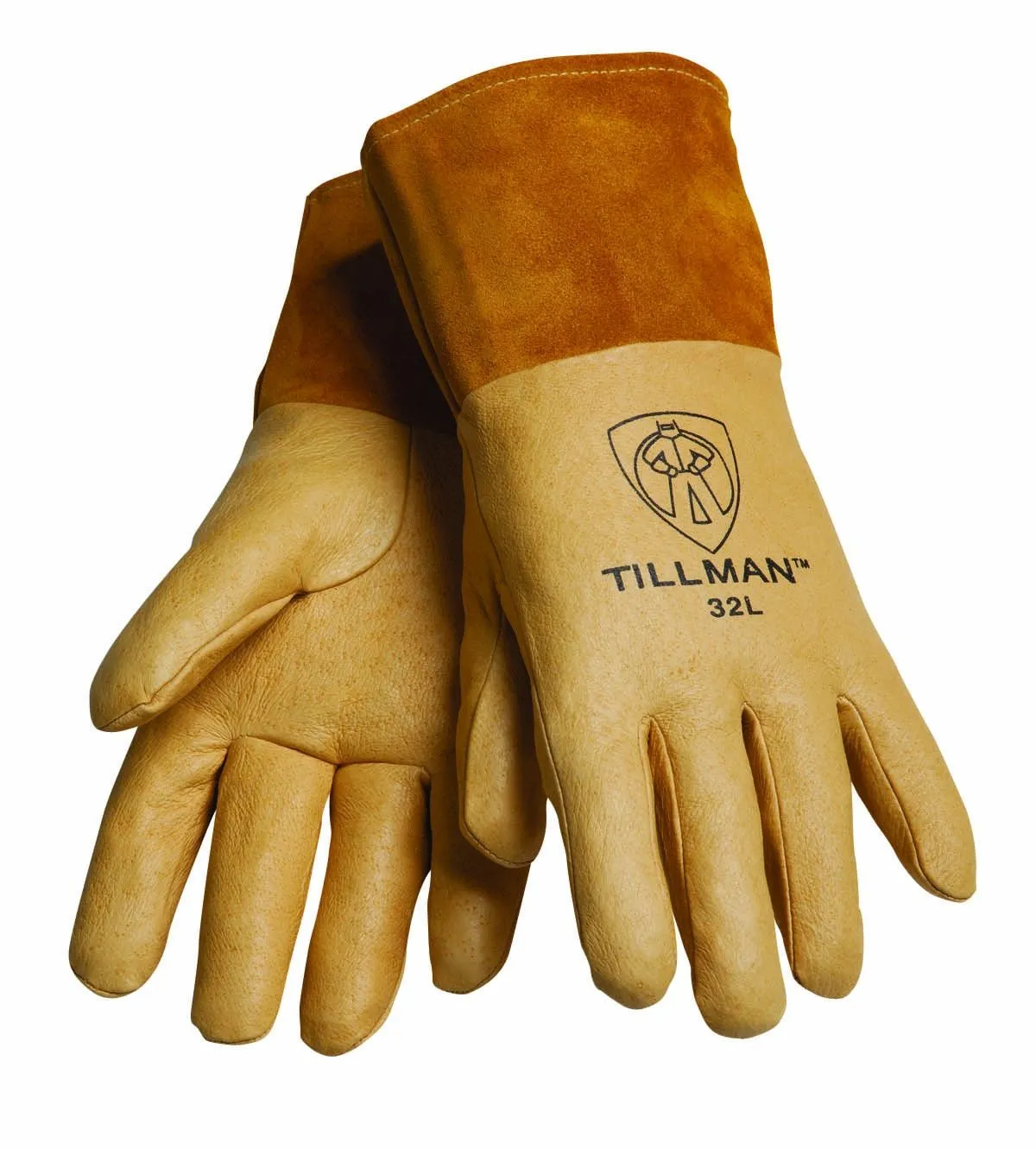 Tillman 32 Heavy Duty Top Grain Pigskin MIG Welding Gloves (1 Pair)