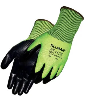 Tillman 952 Cut Level 4 Smooth Nitrile Coated Gloves (1 Pair)