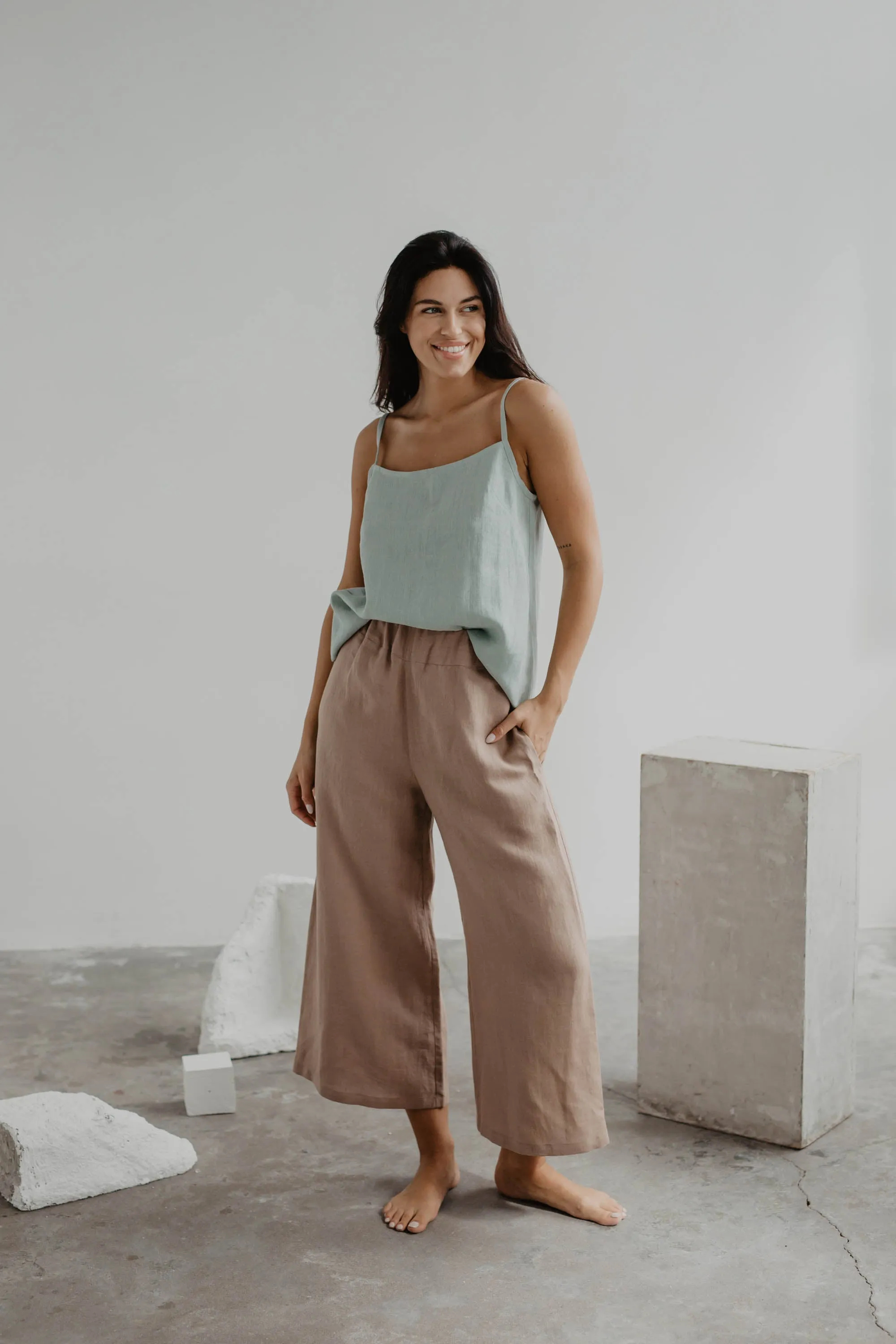 Tokyo Linen Pants