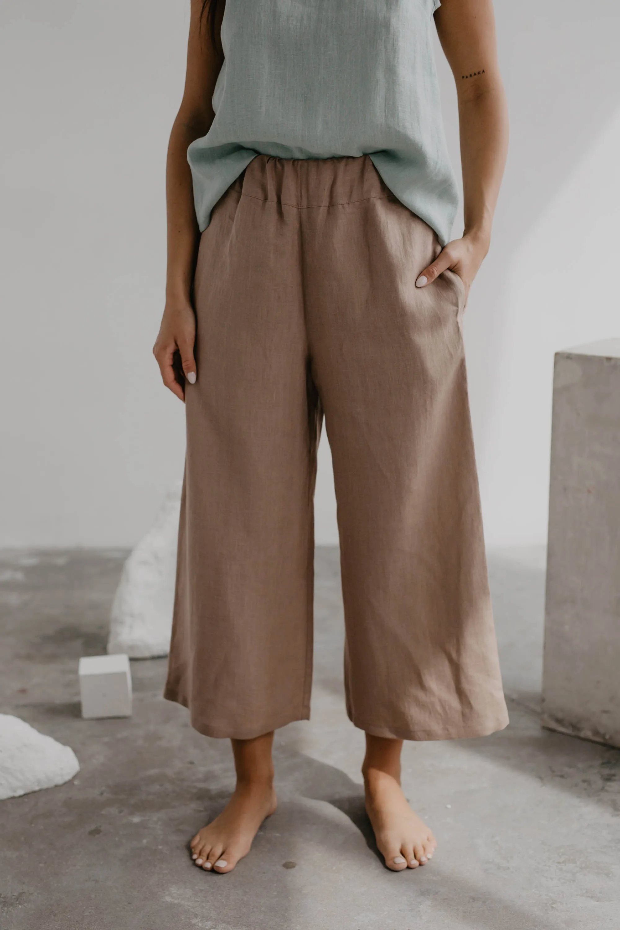 Tokyo Linen Pants