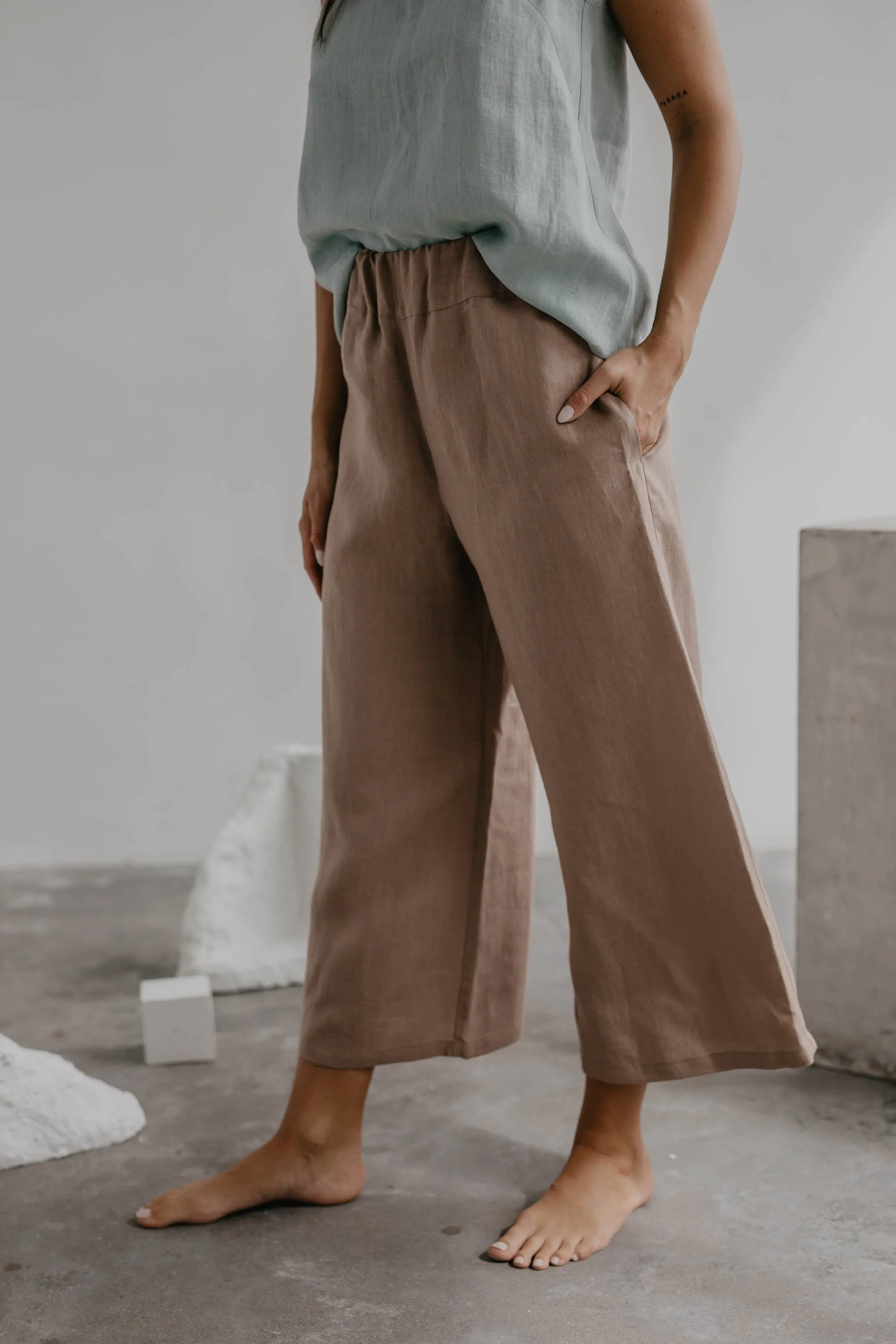 Tokyo Linen Pants