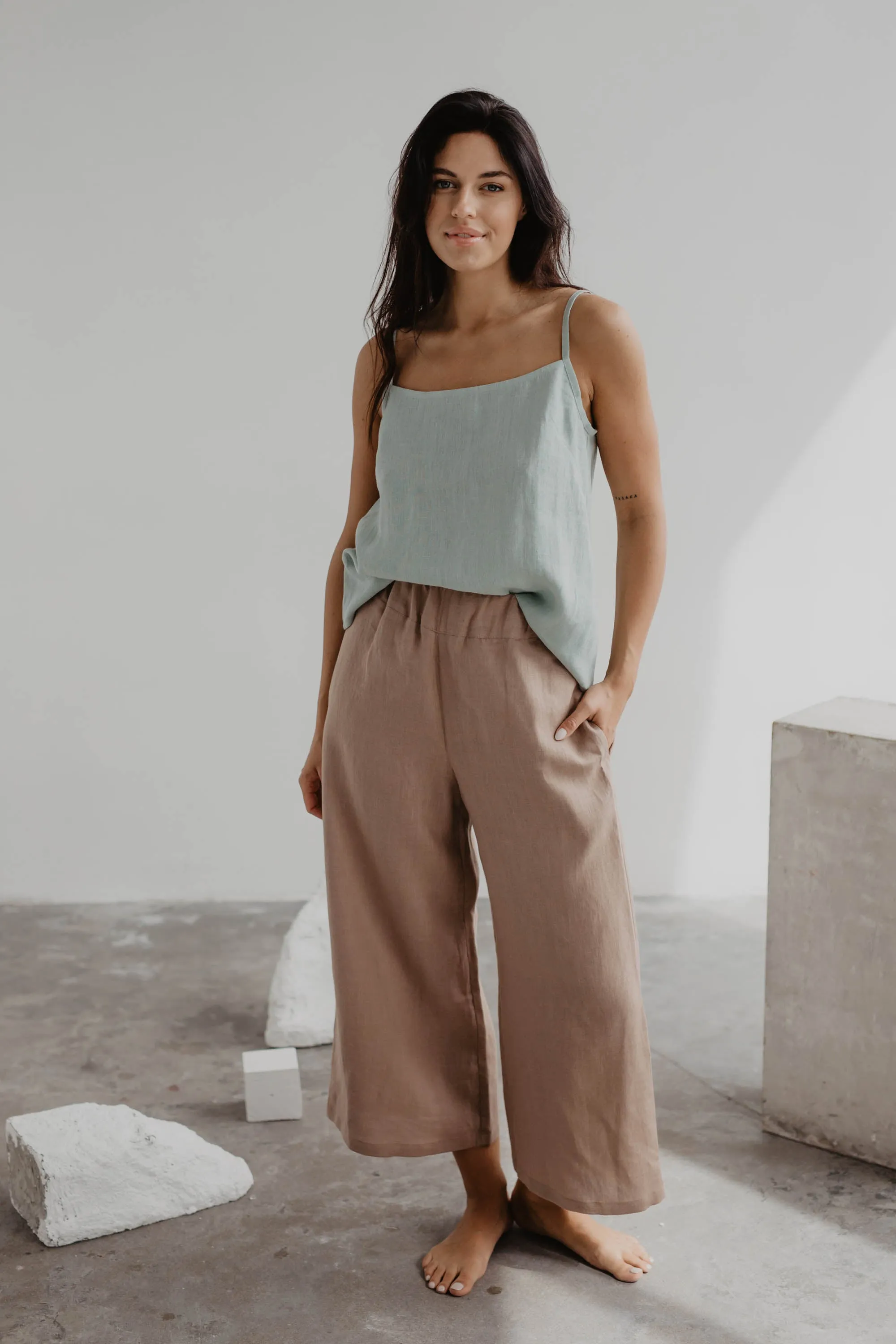 Tokyo Linen Pants