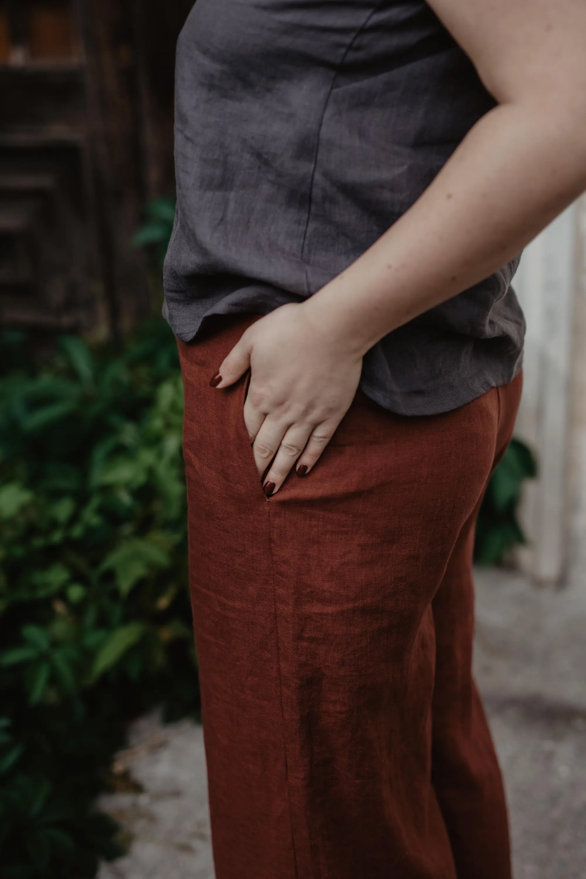 Tokyo Linen Pants