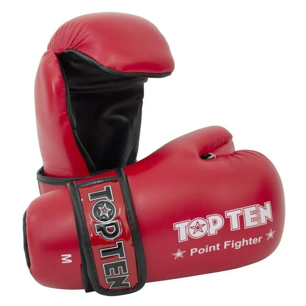 Top Ten Pointfighter Gloves Red