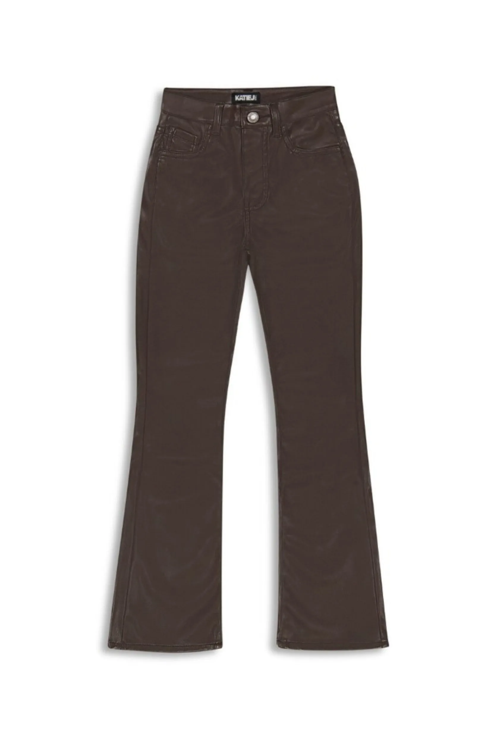 TWEEN LA STRETCH VEGAN LEATHER PANTS - FINAL SALE