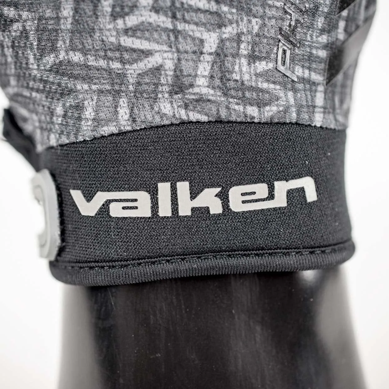 Valken Phantom Agility Full Finger Gloves - Grey/Black - XXL