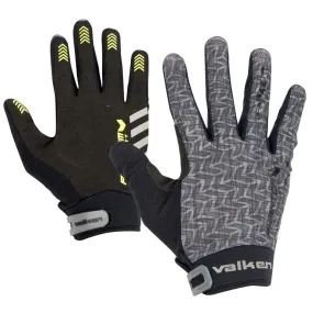 Valken Phantom Agility Full Finger Gloves - Grey/Black - XXL