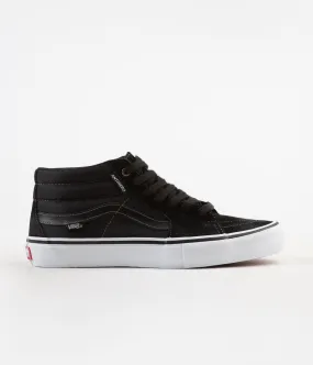 Vans x Anti Hero Sk8-Mid Pro Shoes - Grosso / Black