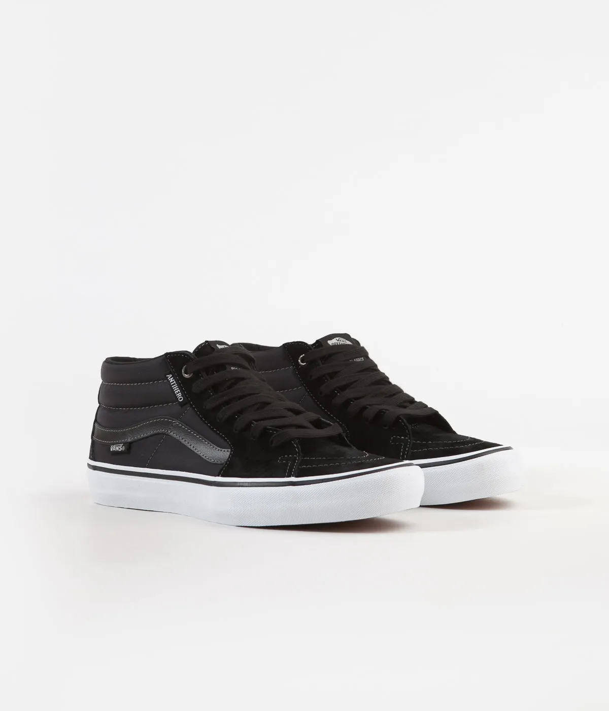 Vans x Anti Hero Sk8-Mid Pro Shoes - Grosso / Black