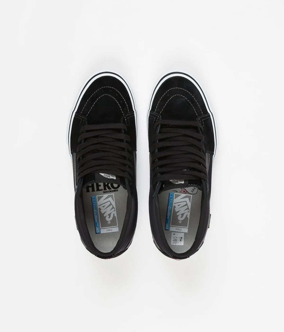 Vans x Anti Hero Sk8-Mid Pro Shoes - Grosso / Black