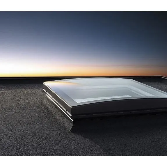 VELUX CFU 150100 Fixed Curved Glass Package 150 x 100 cm (Including CFU Double Glazed Base & ISU Curved Glass Top Cover)