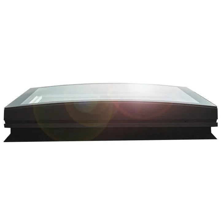 VELUX CFU 150100 Fixed Curved Glass Package 150 x 100 cm (Including CFU Double Glazed Base & ISU Curved Glass Top Cover)