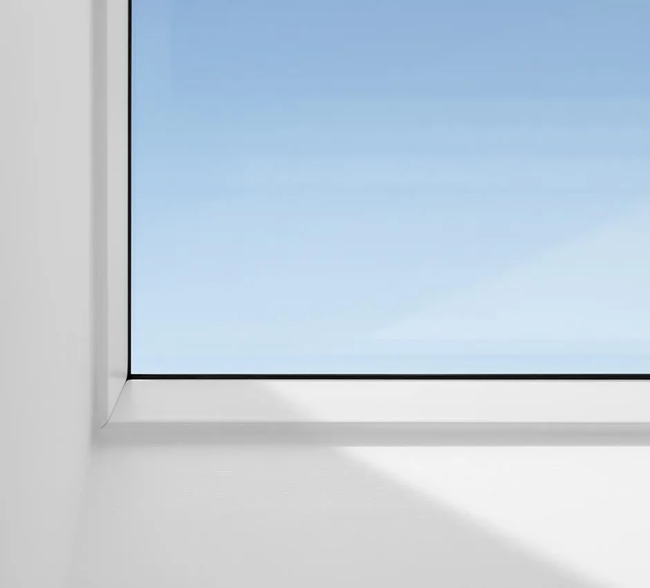 VELUX CFU 150100 Fixed Curved Glass Package 150 x 100 cm (Including CFU Double Glazed Base & ISU Curved Glass Top Cover)