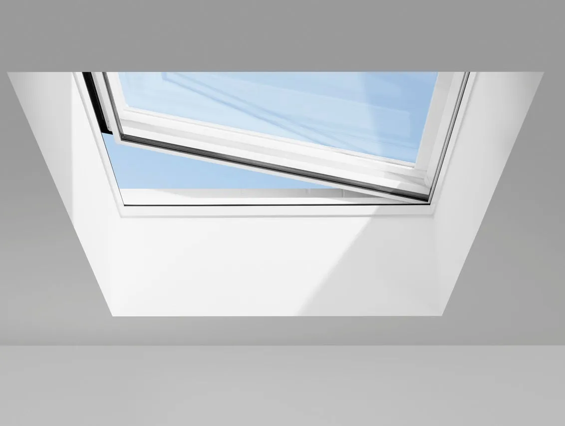 VELUX CVU 150100 1093 INTEGRA® SOLAR Curved Glass Rooflight Package 150 x 100 cm (Including CVU Triple Glazed Base & ISU Curved Glass Top Cover)