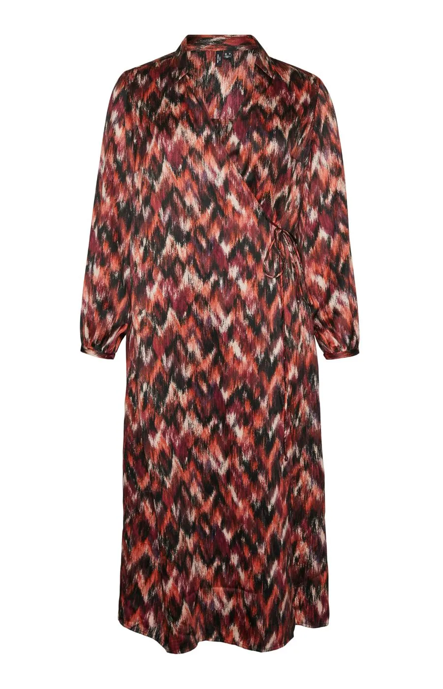 Vero Moda Curve Olympia Wrap Dress