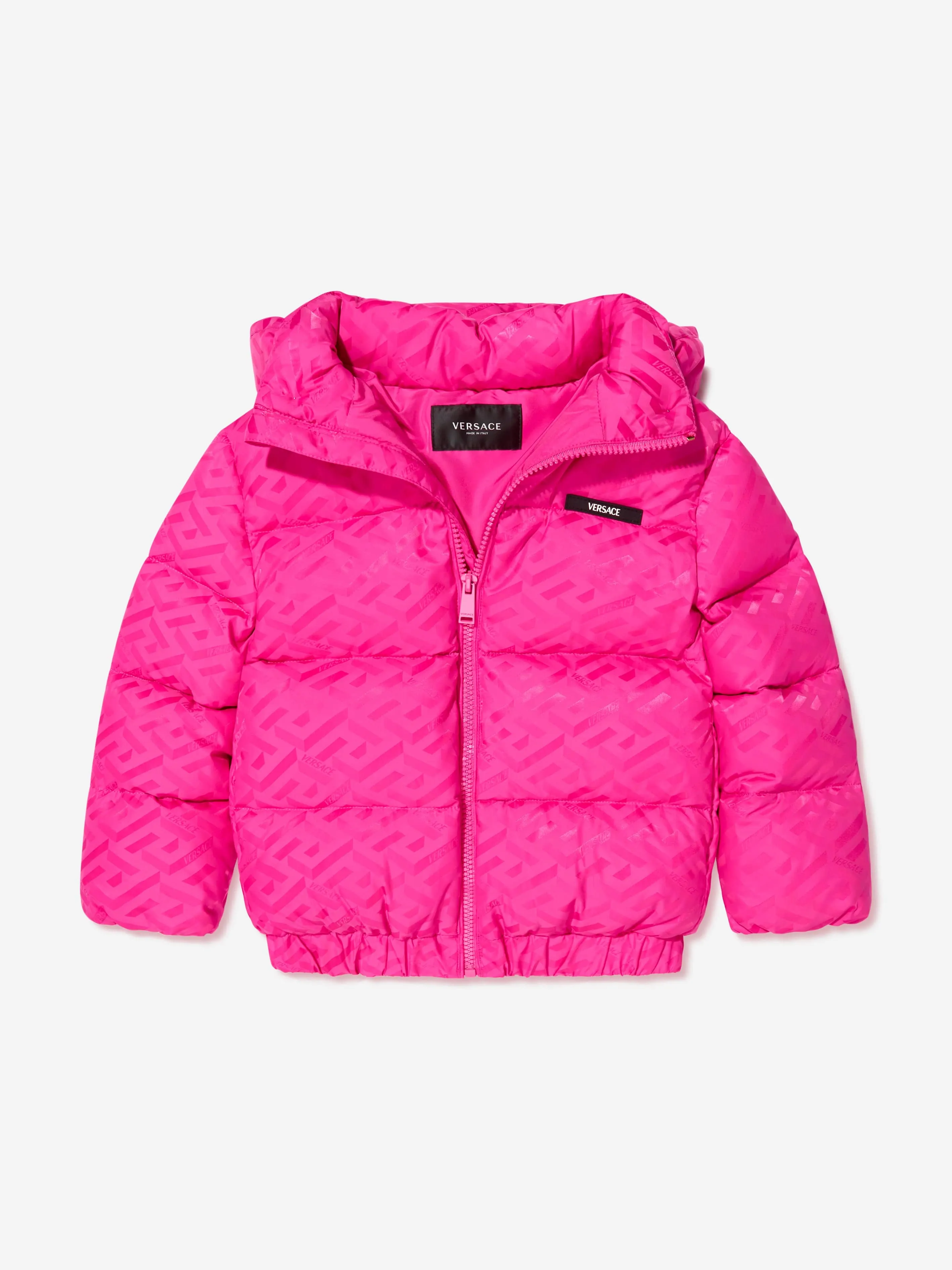 Versace Girls Down Padded Puffer Jacket