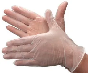 Vinyl Gloves (100/Box)