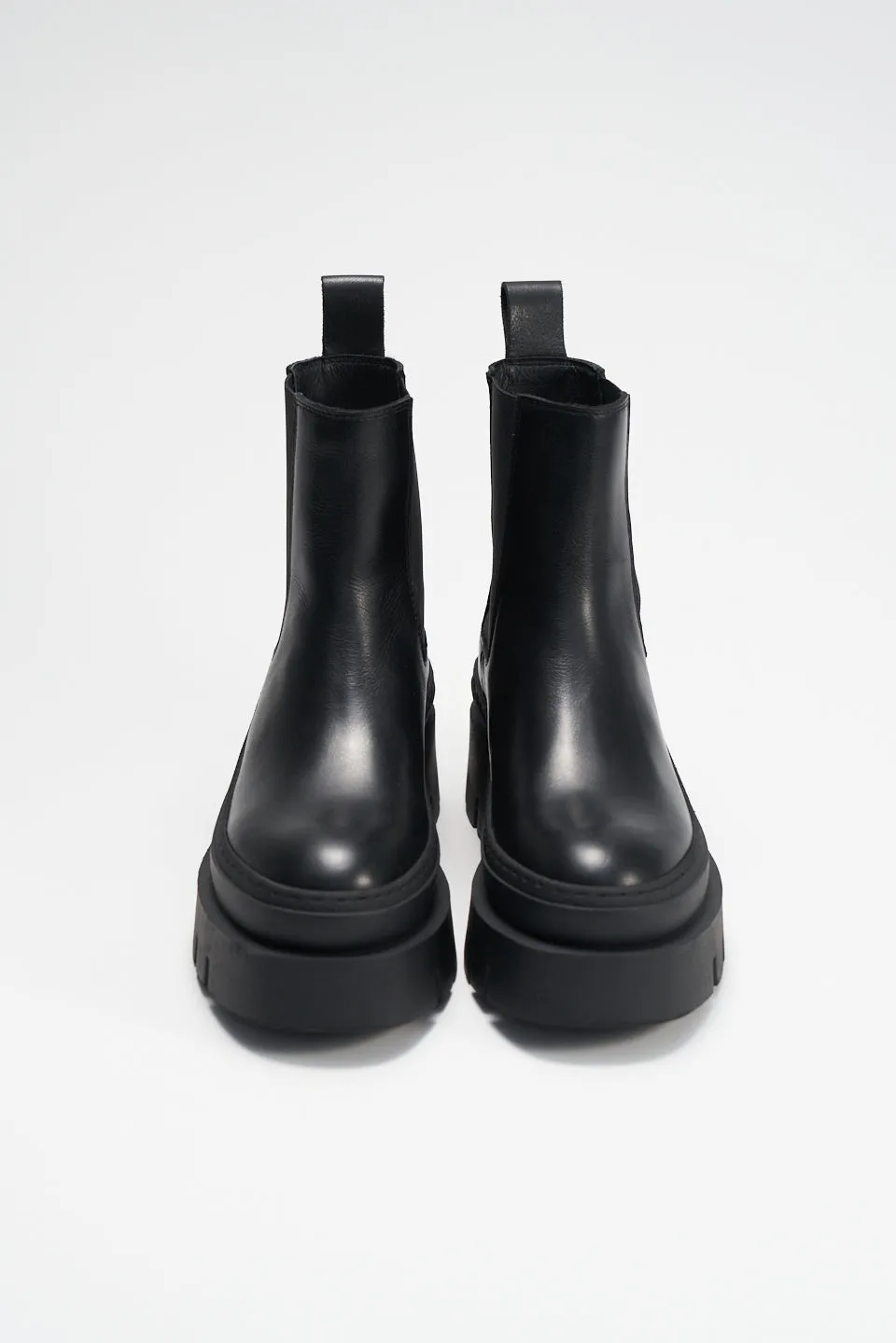 Vitello Black Black Chelsea Boots