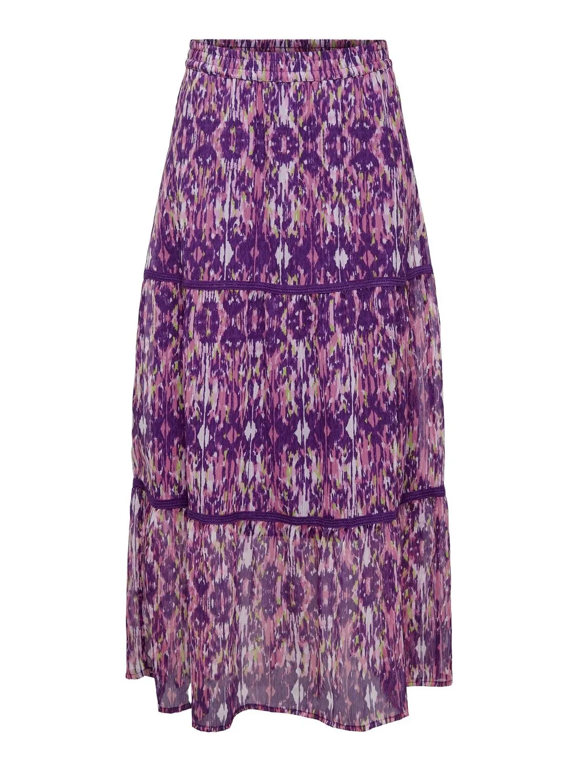 Viva Life Maxi Skirt - Purple Magic