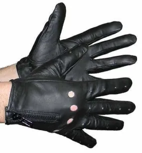 VL442 Vance Leather Zipper Driving Gloves