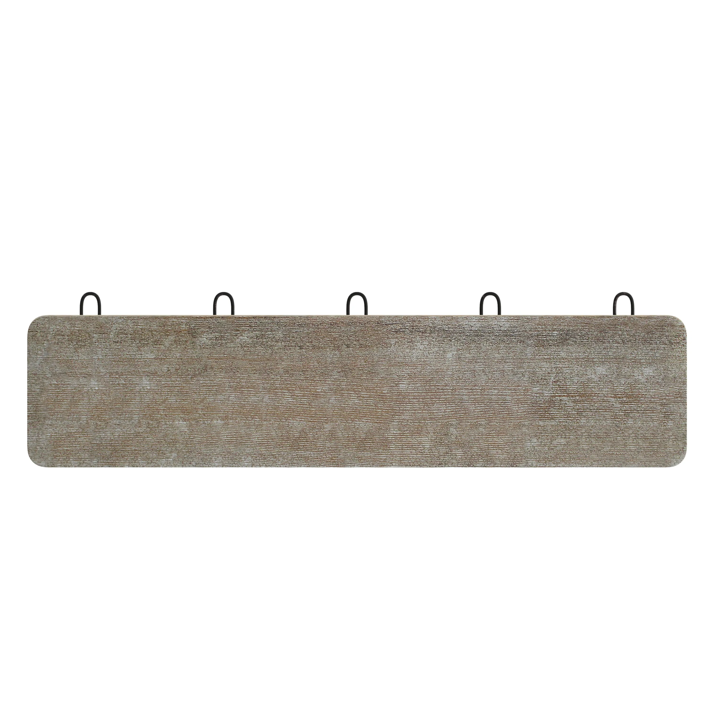 Weathered Wall Coat Rack HFKHD-GDI-CRE8-232315-GG