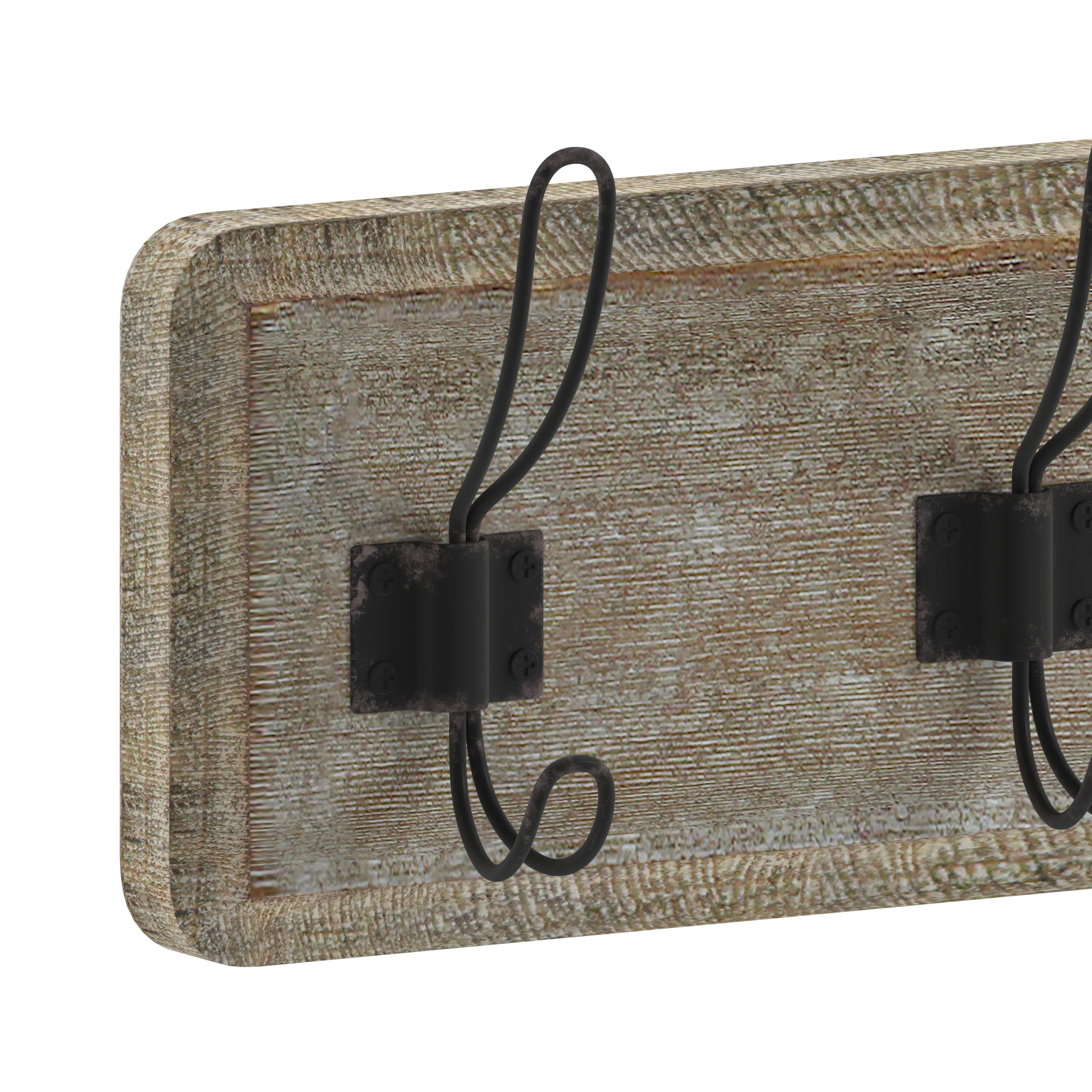 Weathered Wall Coat Rack HFKHD-GDI-CRE8-232315-GG