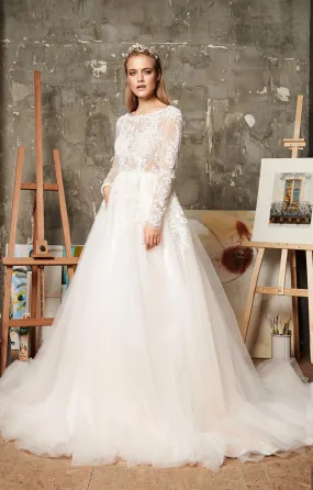 Wedding dress "Nathalie"