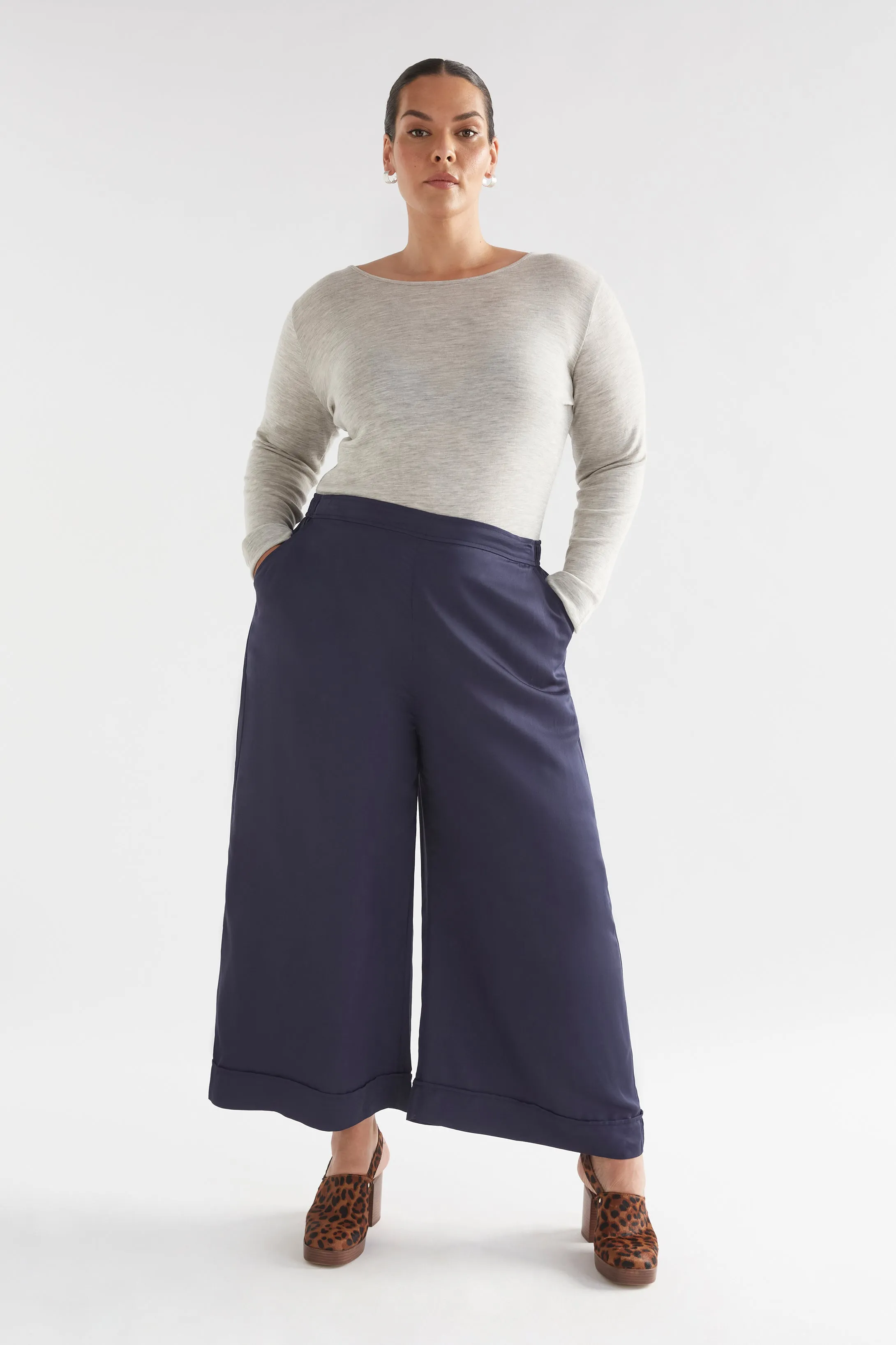 Wide Leg Culotte