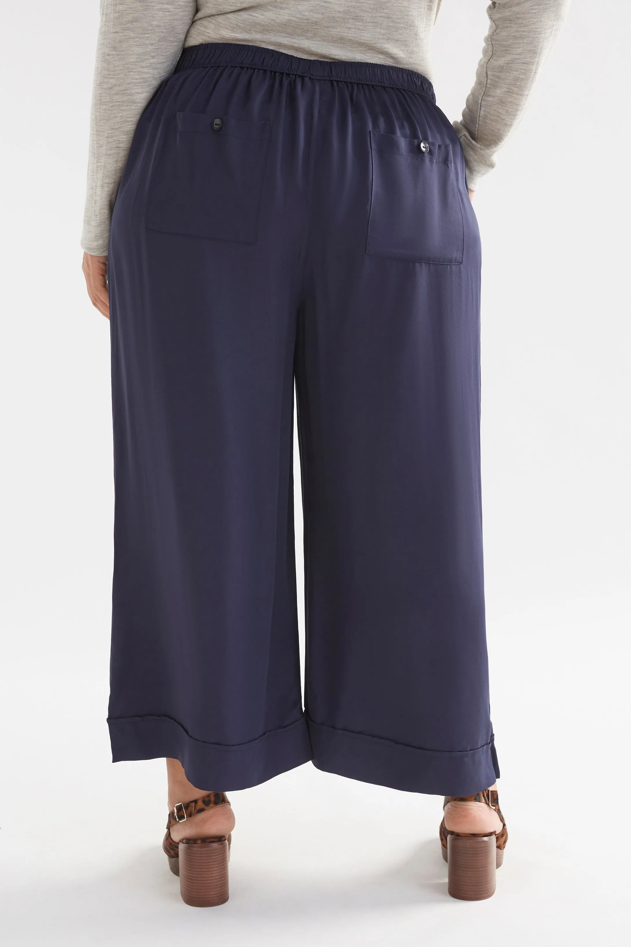 Wide Leg Culotte