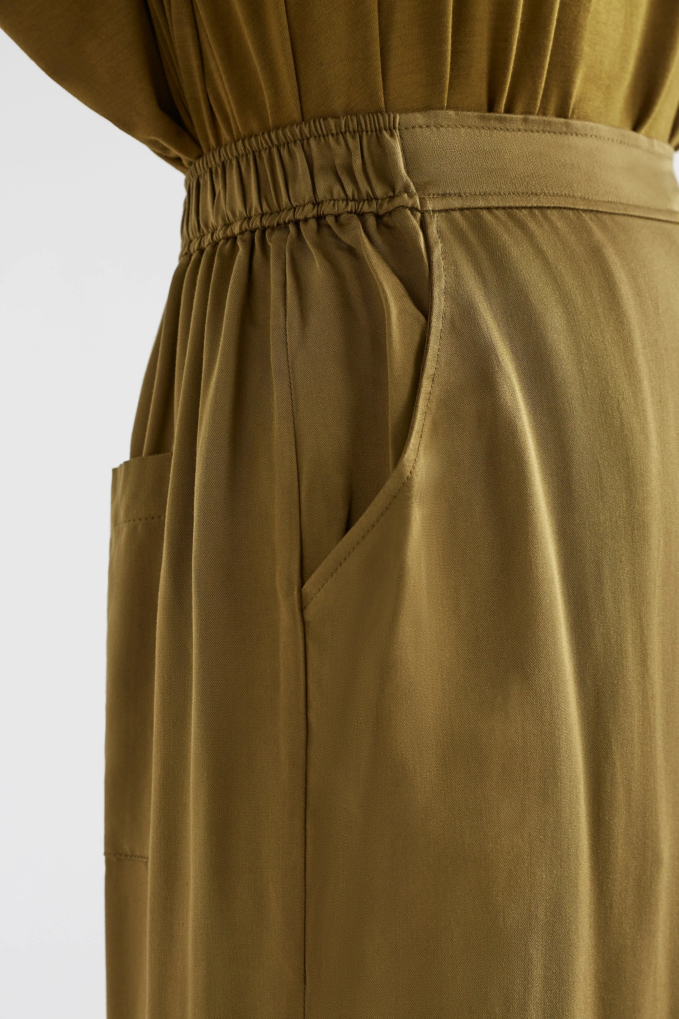 Wide Leg Culotte