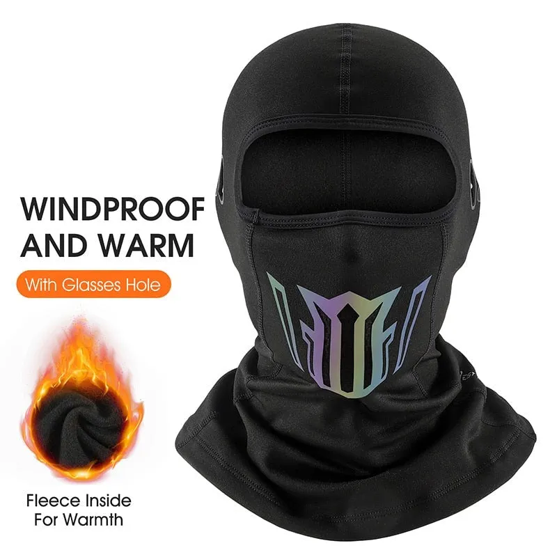 Winter Cycling Cap Men Women Sport Scarf Balaclava Neck Warmer Windproof Ski Bicycle Motorcycle Running Headwear