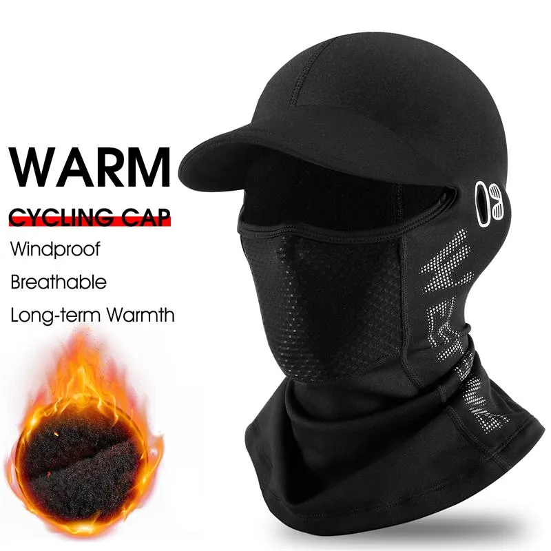 Winter Cycling Cap Men Women Sport Scarf Balaclava Neck Warmer Windproof Ski Bicycle Motorcycle Running Headwear