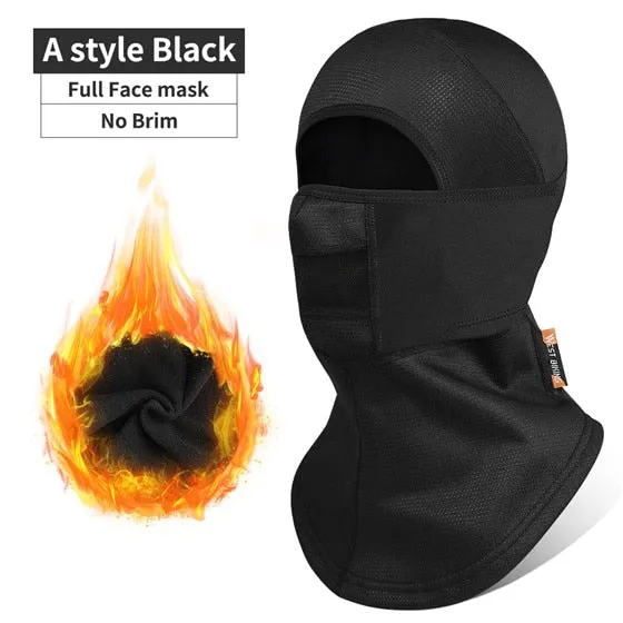 Winter Cycling Cap Men Women Sport Scarf Balaclava Neck Warmer Windproof Ski Bicycle Motorcycle Running Headwear