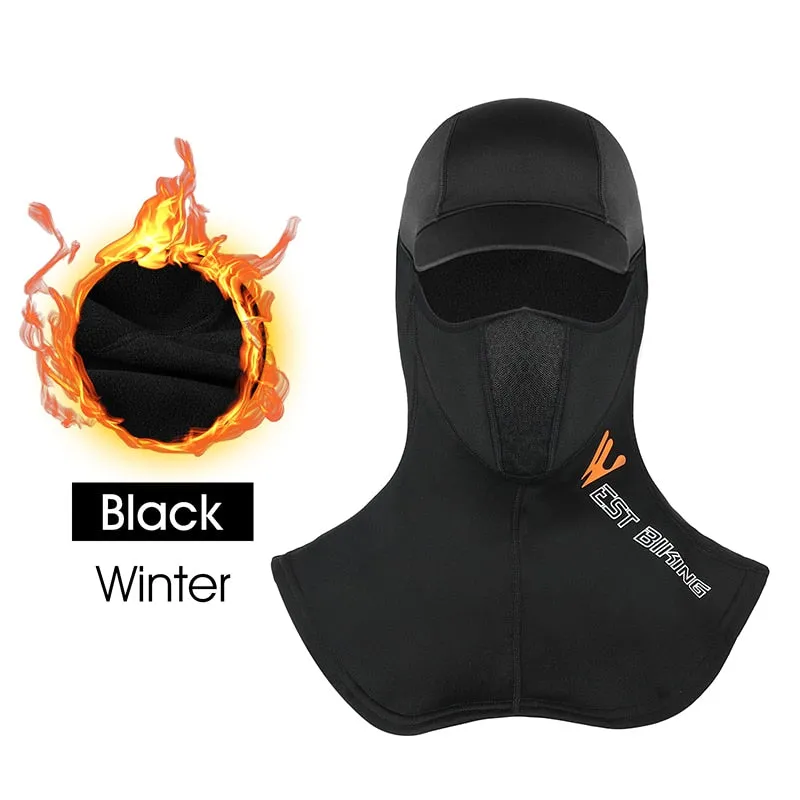 Winter Cycling Cap Men Women Sport Scarf Balaclava Neck Warmer Windproof Ski Bicycle Motorcycle Running Headwear