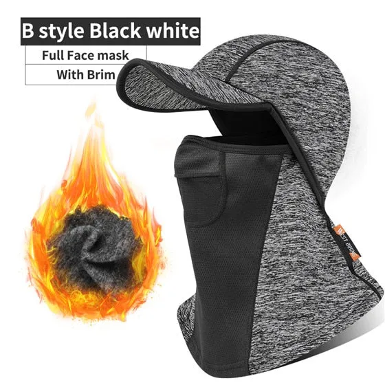 Winter Cycling Cap Men Women Sport Scarf Balaclava Neck Warmer Windproof Ski Bicycle Motorcycle Running Headwear