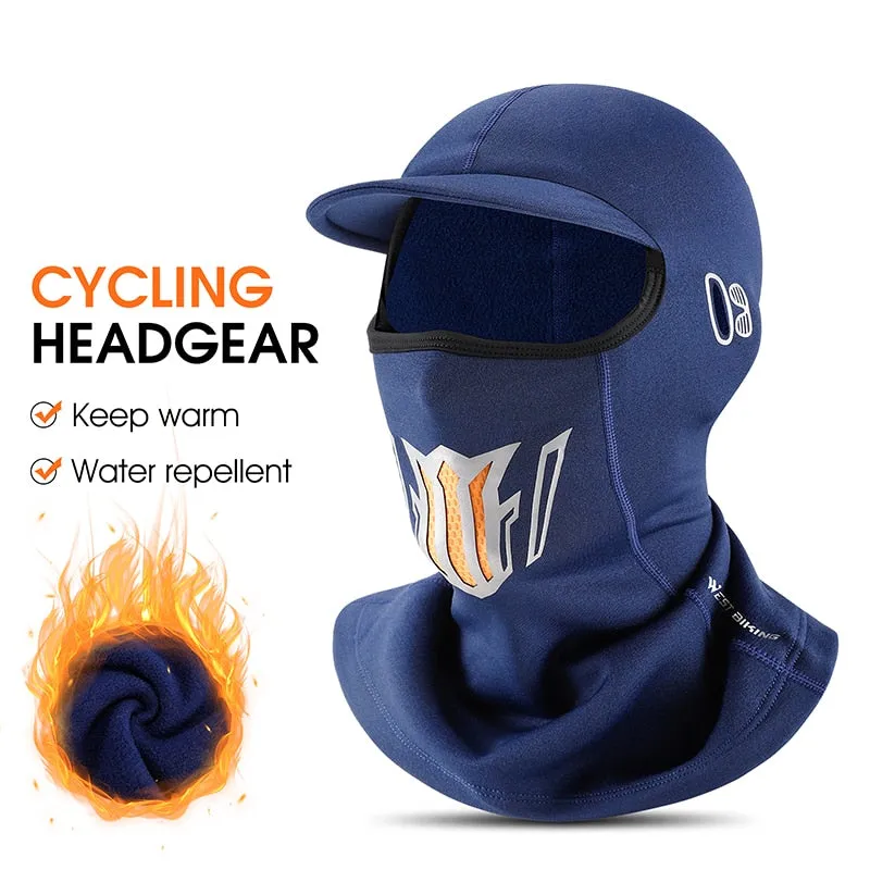 Winter Cycling Cap Men Women Sport Scarf Balaclava Neck Warmer Windproof Ski Bicycle Motorcycle Running Headwear