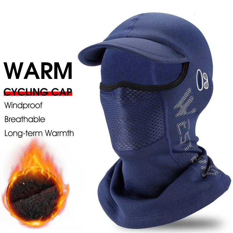 Winter Cycling Cap Men Women Sport Scarf Balaclava Neck Warmer Windproof Ski Bicycle Motorcycle Running Headwear