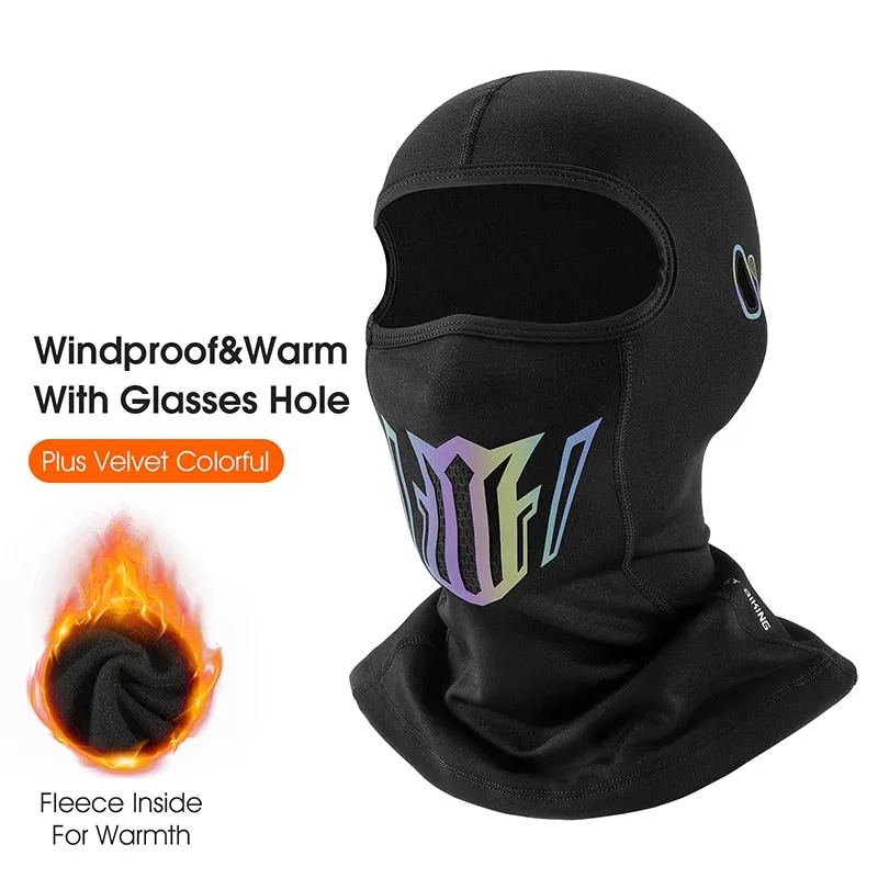 Winter Cycling Cap Men Women Sport Scarf Balaclava Neck Warmer Windproof Ski Bicycle Motorcycle Running Headwear