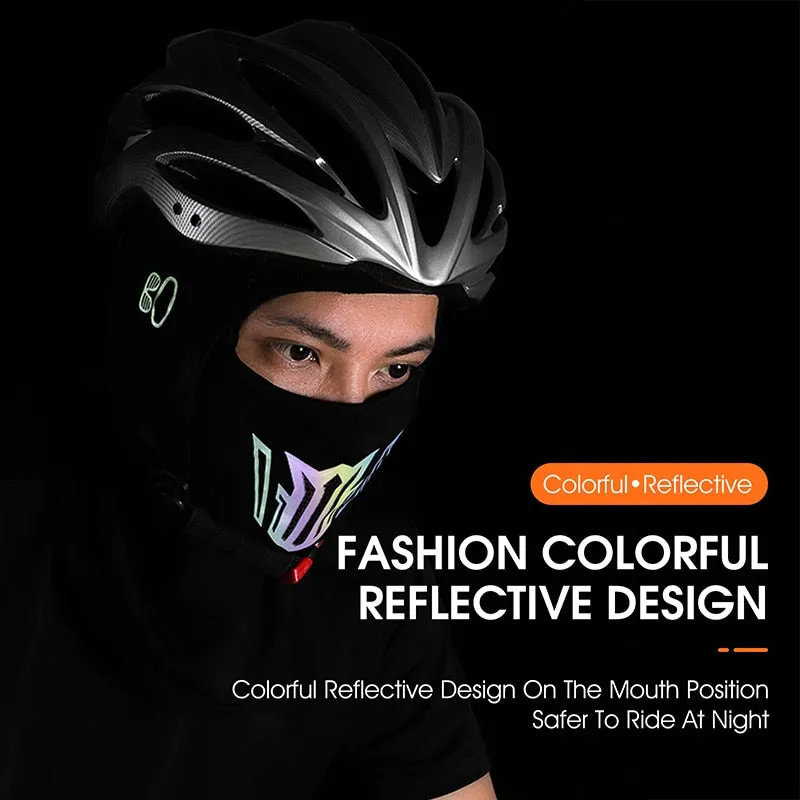 Winter Cycling Cap Men Women Sport Scarf Balaclava Neck Warmer Windproof Ski Bicycle Motorcycle Running Headwear