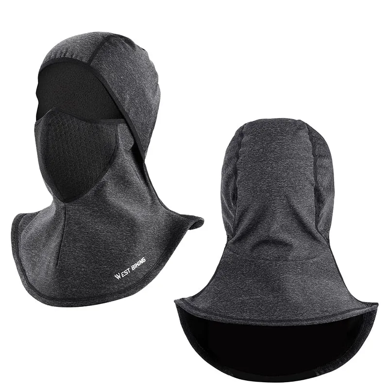 Winter Cycling Face Mask Fleece Thermal Balaclava Keep Warm Windproof Ski Mask Cap Snowboard Bike Bicycle Face Mask