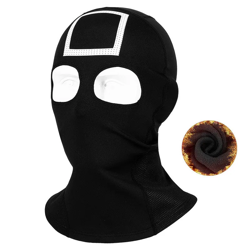 Winter Cycling Face Mask Fleece Thermal Balaclava Keep Warm Windproof Ski Mask Cap Snowboard Bike Bicycle Face Mask