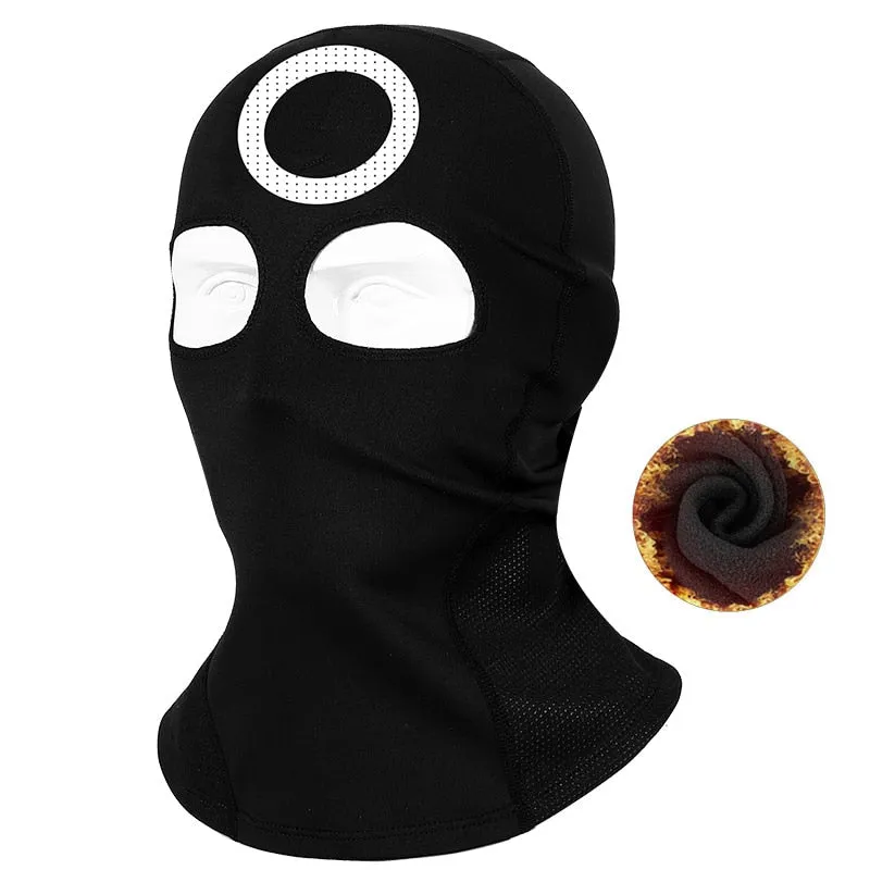 Winter Cycling Face Mask Fleece Thermal Balaclava Keep Warm Windproof Ski Mask Cap Snowboard Bike Bicycle Face Mask